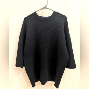 Philosophy oversize sweater medium